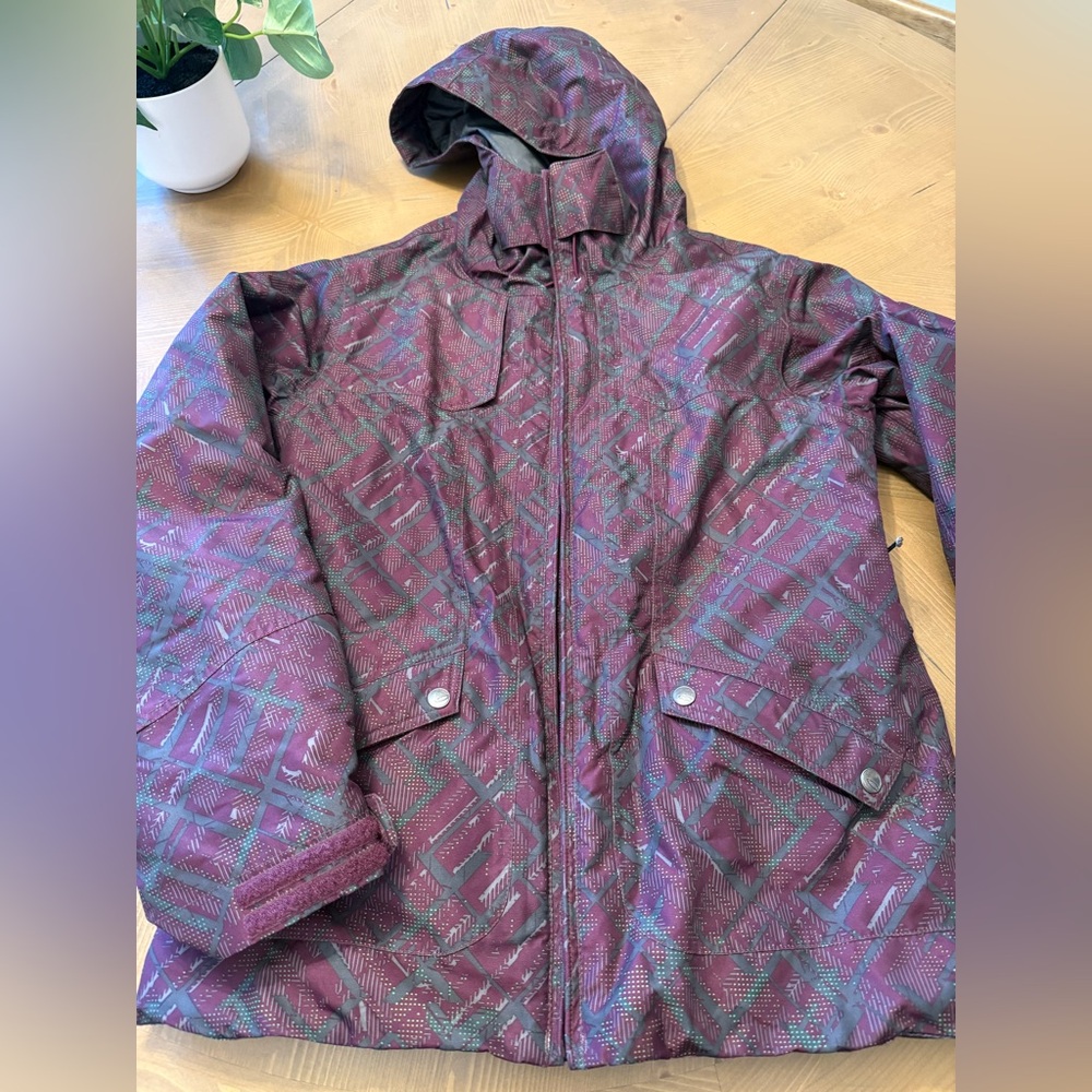 Women's Burgundy Jacket